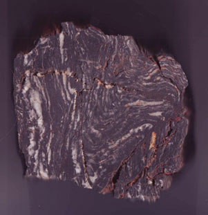 Mineralised Quartz-Rock